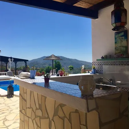 Casira, Casitas En Kamers, Vinuela, Andalucia *