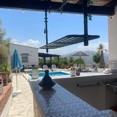 Casira, Casitas En Gastenkamers, Viñuela, Andalucía *