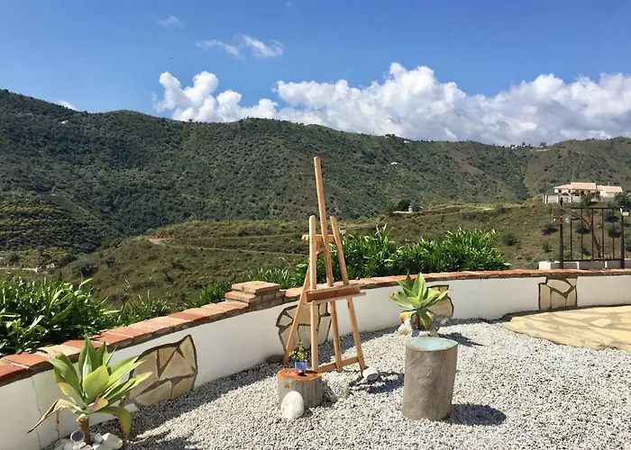 Casira, Casitas En Kamers, Vinuela, Andalucia