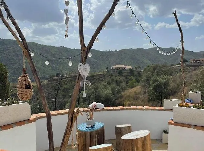 Bed & Breakfast Casira, Casitas En Kamers, Vinuela, Andalucia *