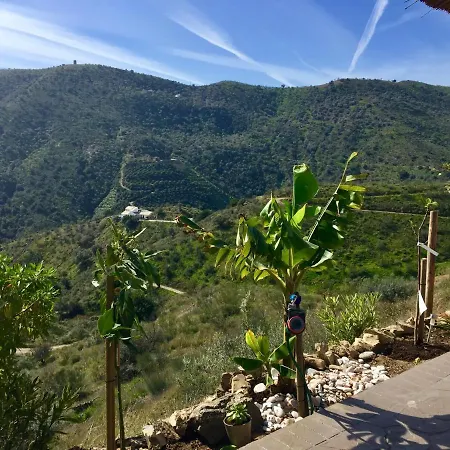 Casira, Casitas En Kamers, Vinuela, Andalucia Frühstückspension *