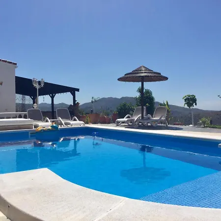 Casira, Casitas En Kamers, Vinuela, Andalucia Frühstückspension