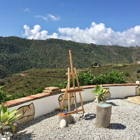 Casira, Casitas En Kamers, Vinuela, Andalucia
