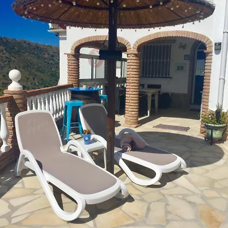 Casira, Casitas En Kamers, Vinuela, Andalucia Frühstückspension