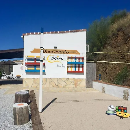 Casira, Casitas En Kamers, Vinuela, Andalucia Frühstückspension