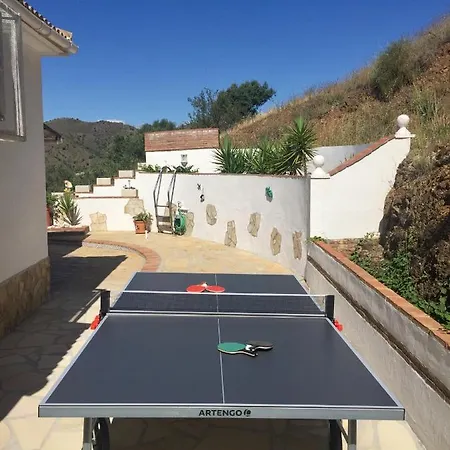 Casira, Casitas En Kamers, Vinuela, Andalucia Frühstückspension Viñuela