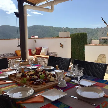 Casira, Casitas En Kamers, Vinuela, Andalucia Frühstückspension Viñuela