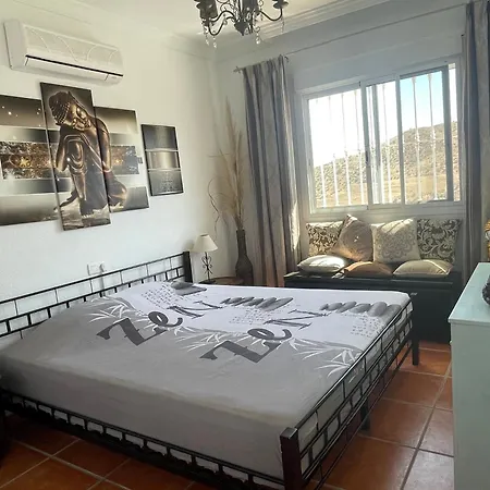 Casira, Casitas En Kamers, Vinuela, Andalucia Frühstückspension